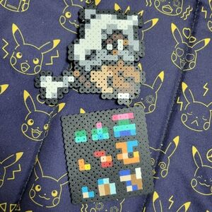 Pokemon Pearler Bead Art